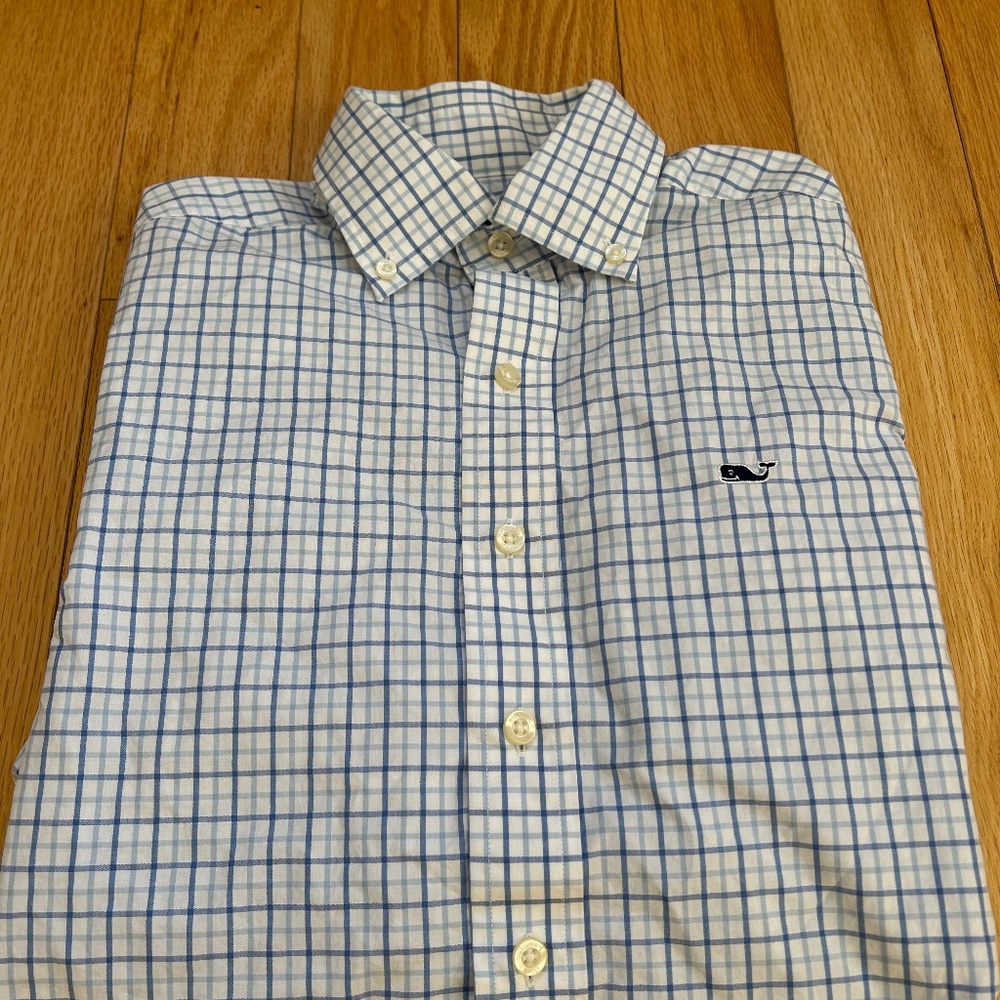 Vineyard Vines Men’s Whale Shirt